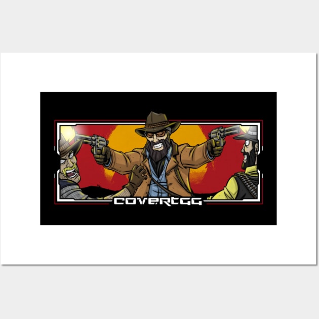 CovertGG & RDR2 Wall Art by CovertGG